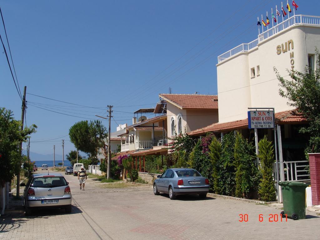 Sun Apart Motel Gümüldür Exterior foto