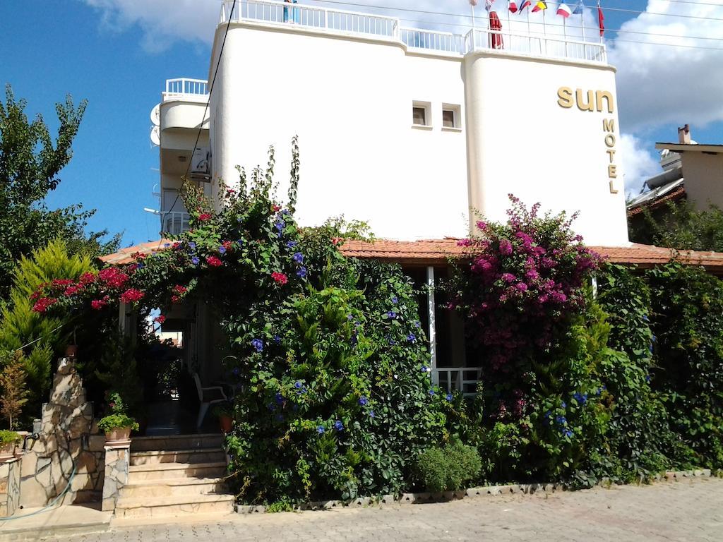 Sun Apart Motel Gümüldür Exterior foto