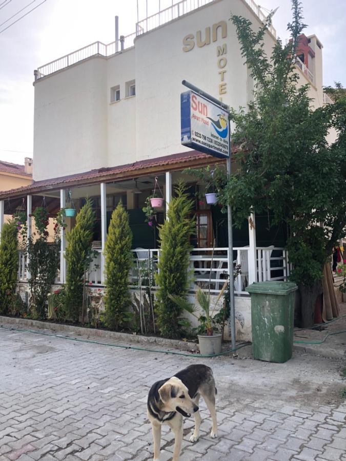 Sun Apart Motel Gümüldür Exterior foto